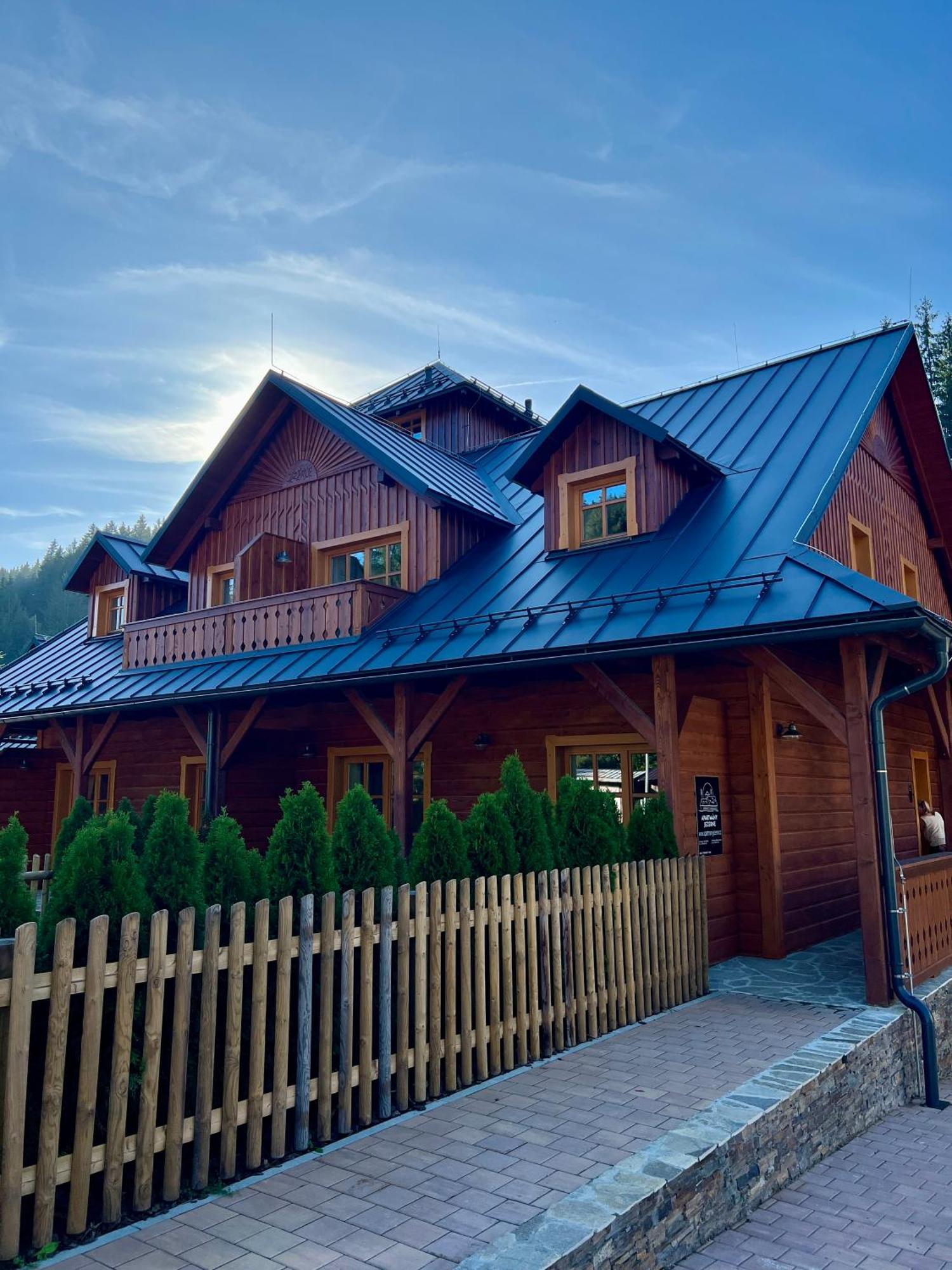 Apartman 8, Jezerne Velké Karlovice Exteriör bild